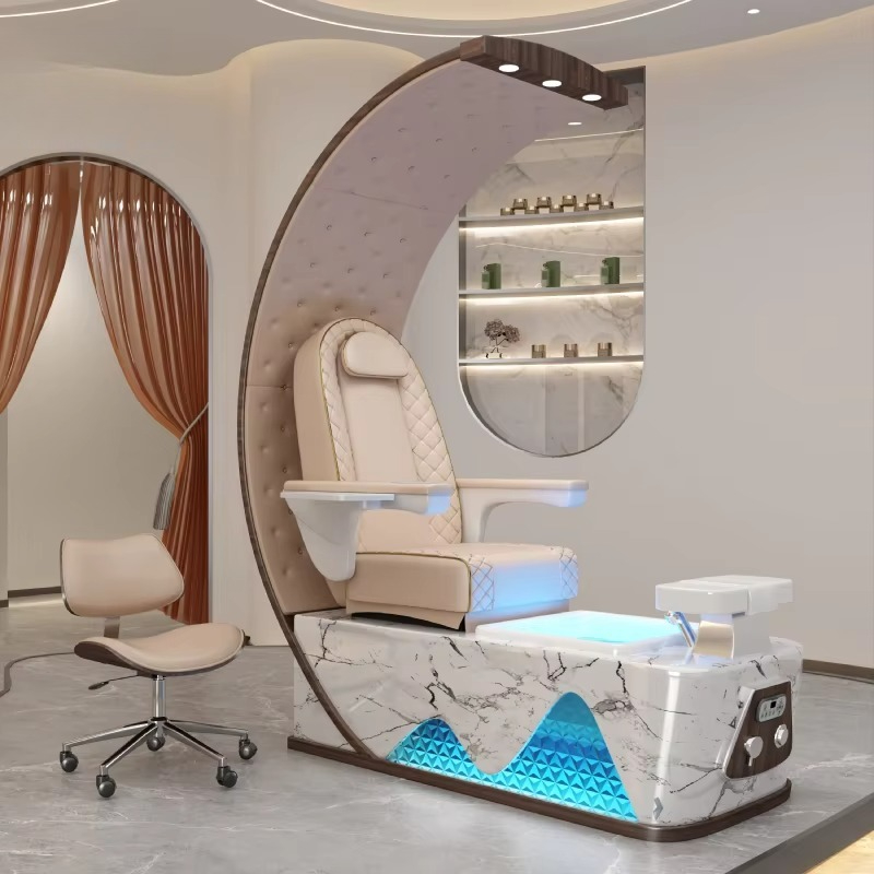 Moderne spa nagel- en voetmass - Foot Spa recensie en prijs