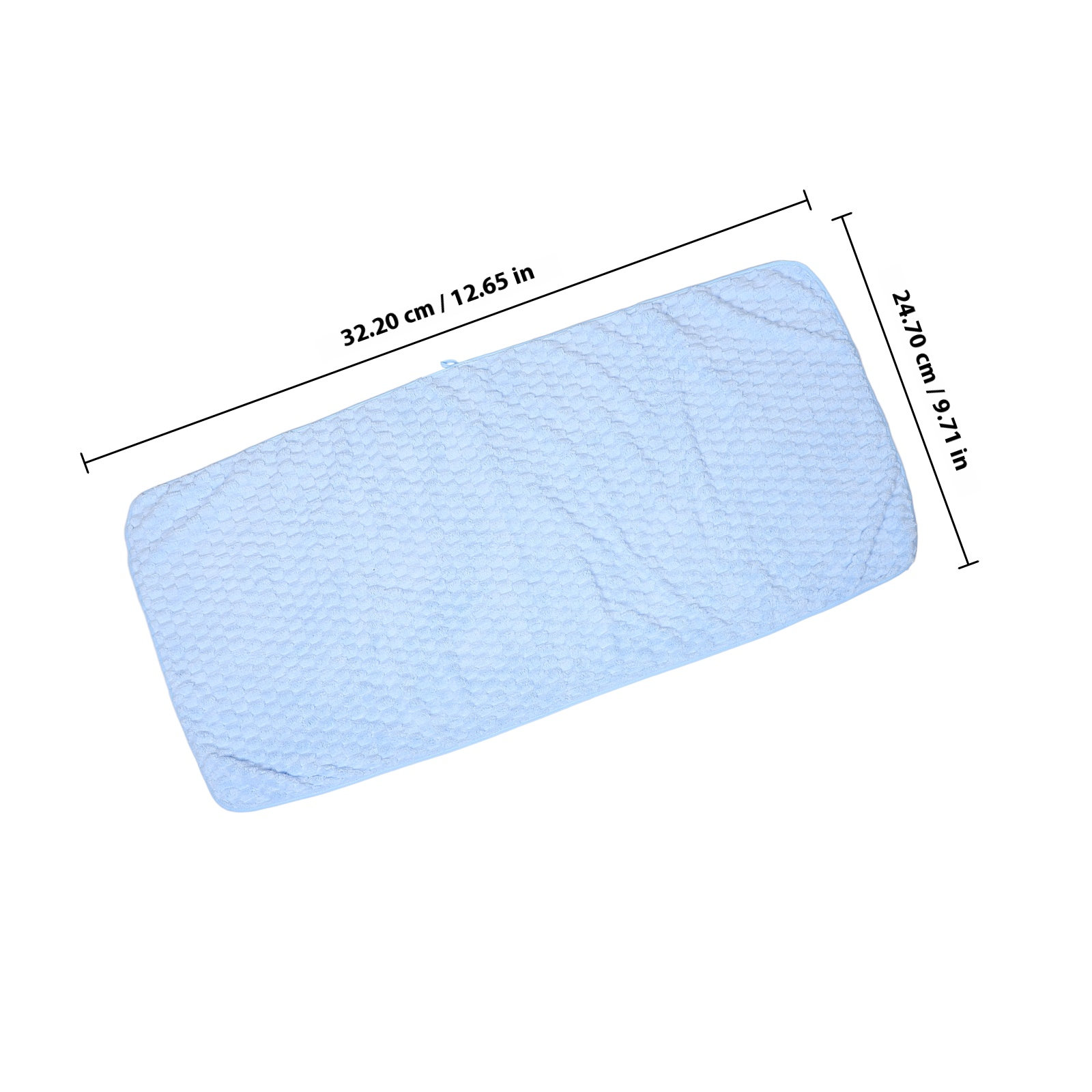 Grote badhanddoek van koraalfl - Spa Towel recensie en prijs