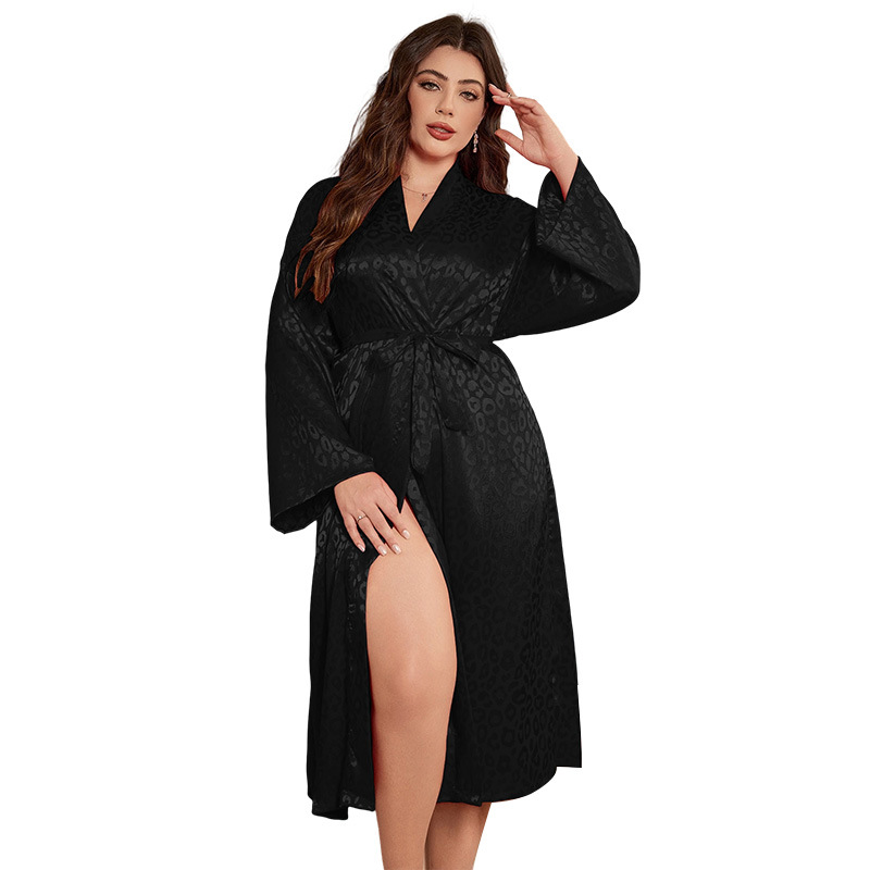 Plus Size Gewaad Pyjama Vrouwe - Bathrobe recensie en prijs