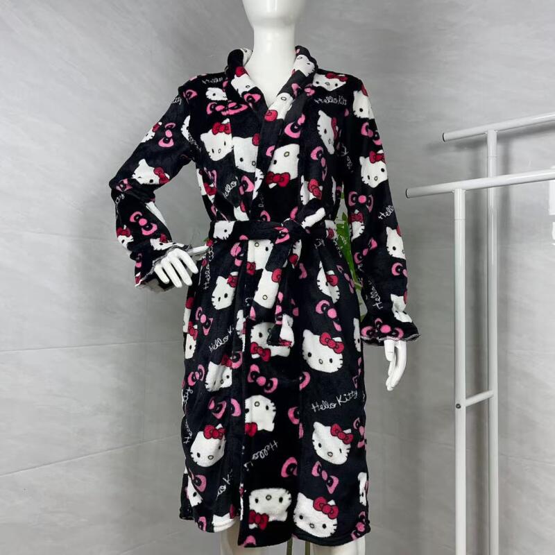 Nachtjapon Hello Kitty Nieuwe  - Bathrobe recensie en prijs