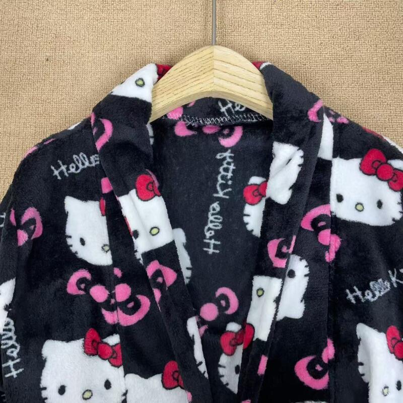 Nachtjapon Hello Kitty Nieuwe  - Bathrobe recensie en prijs