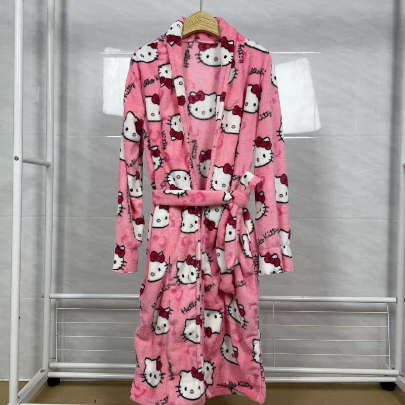Nachtjapon Hello Kitty Nieuwe  - Bathrobe recensie en prijs