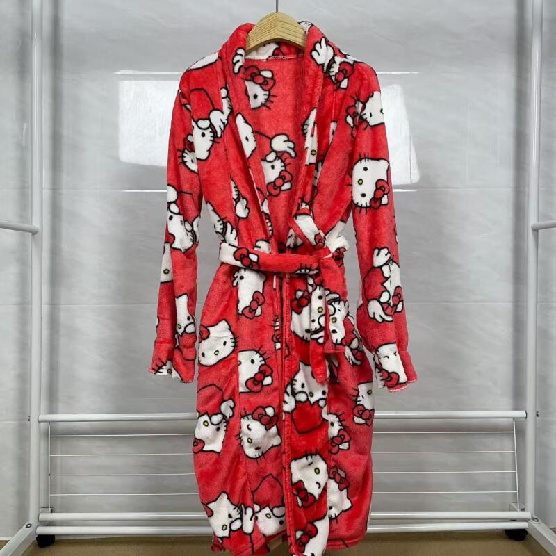 Nachtjapon Hello Kitty Nieuwe  - Bathrobe recensie en prijs