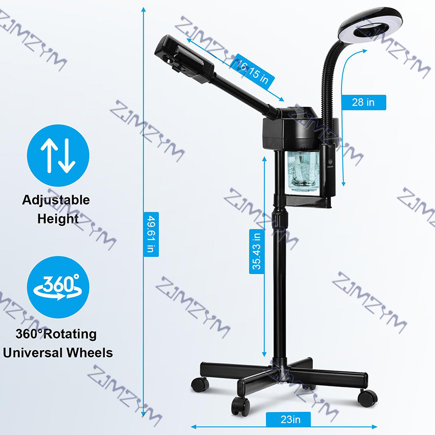 2-in-1 gezichtsstoomcabine met - Face Steamer recensie en prijs