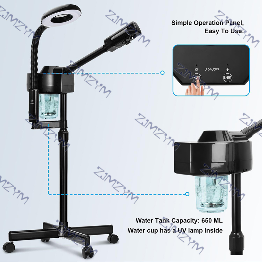 2-in-1 gezichtsstoomcabine met - Face Steamer recensie en prijs