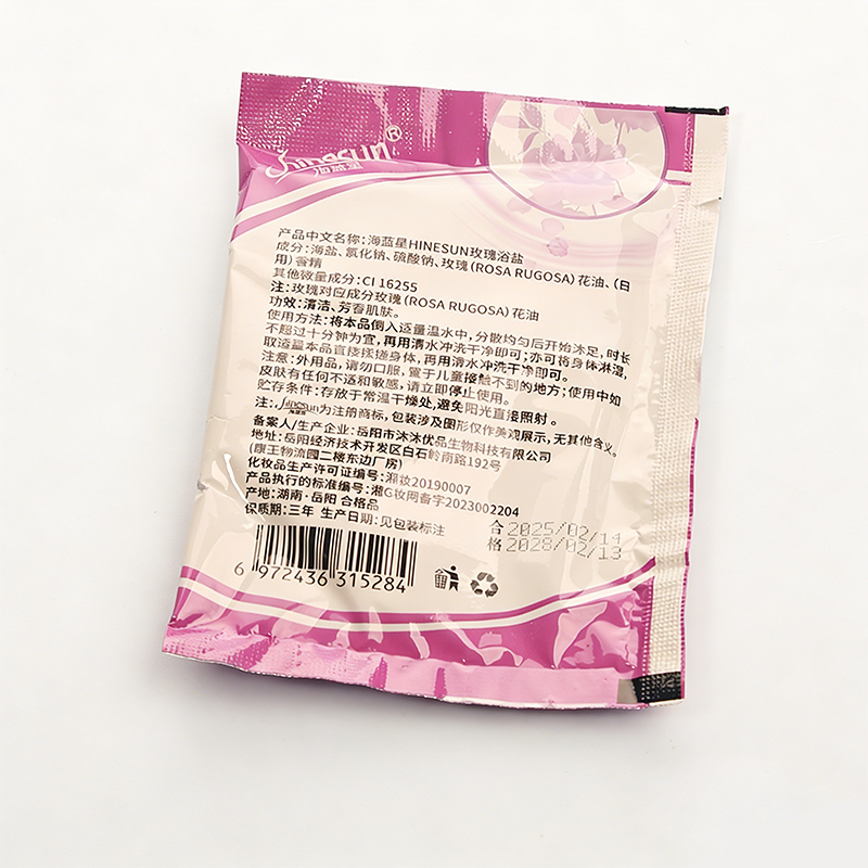 Rozen Lavendel Kristal Modder  - Bath Salts recensie en prijs