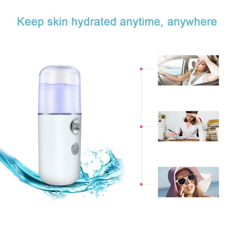 Nieuwe oplaadbare mist gezicht - Face Steamer recensie en prijs
