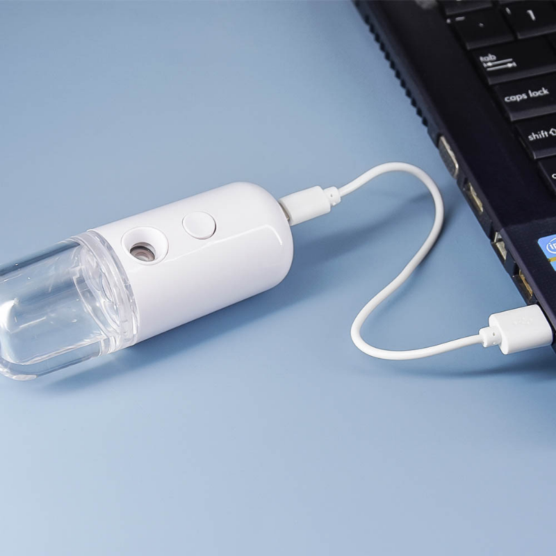 Nieuwe oplaadbare mist gezicht - Face Steamer recensie en prijs