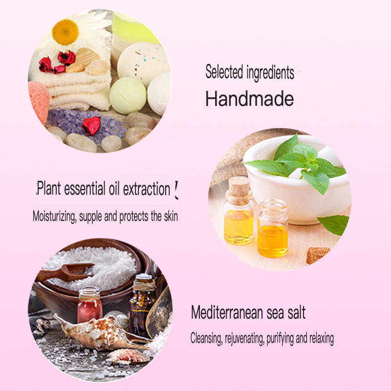 Explosie gedroogde bloemen eth - Bath Salts recensie en prijs