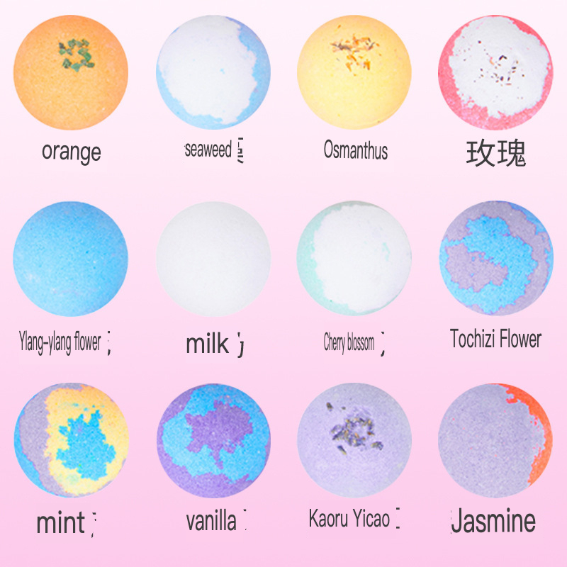 Explosie gedroogde bloemen eth - Bath Salts recensie en prijs