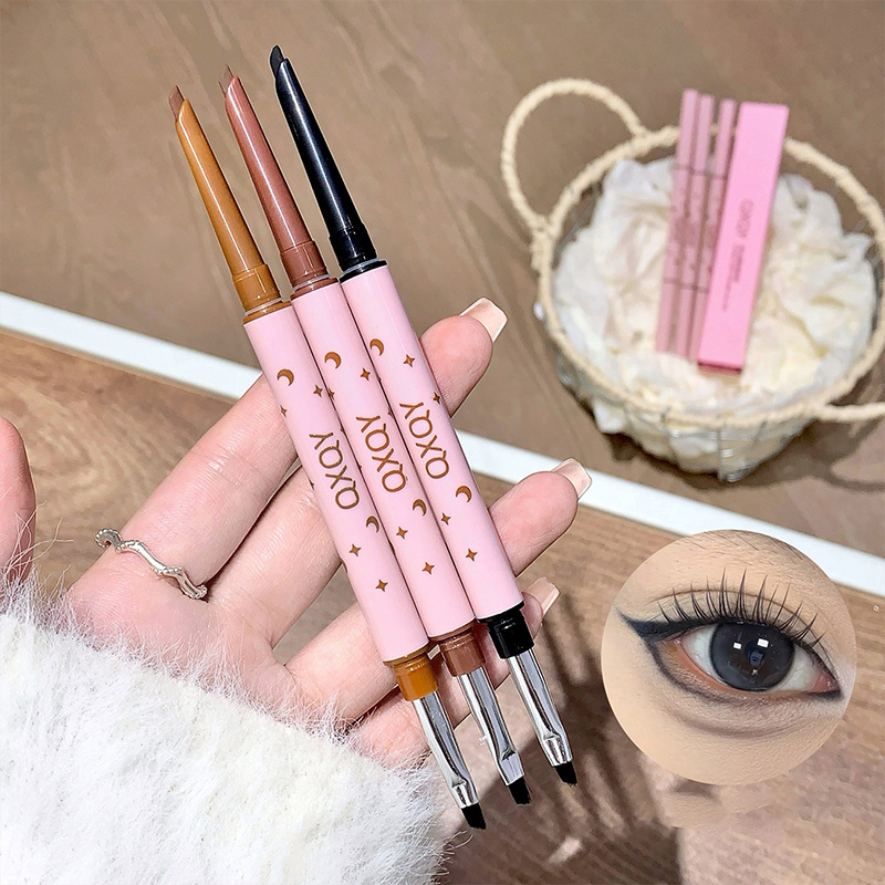 QXQY Eyeliner met dubbele kop, - Body Brush recensie en prijs