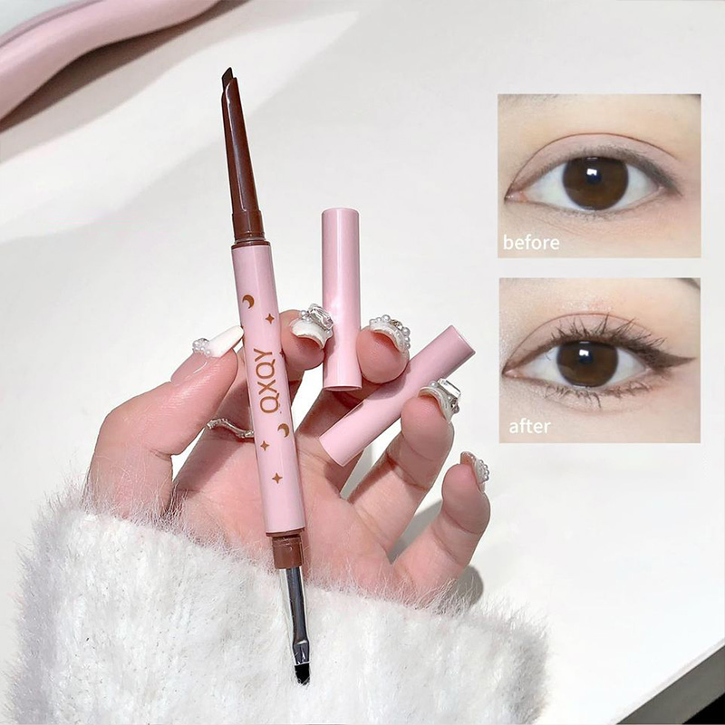 QXQY Eyeliner met dubbele kop, - Body Brush recensie en prijs
