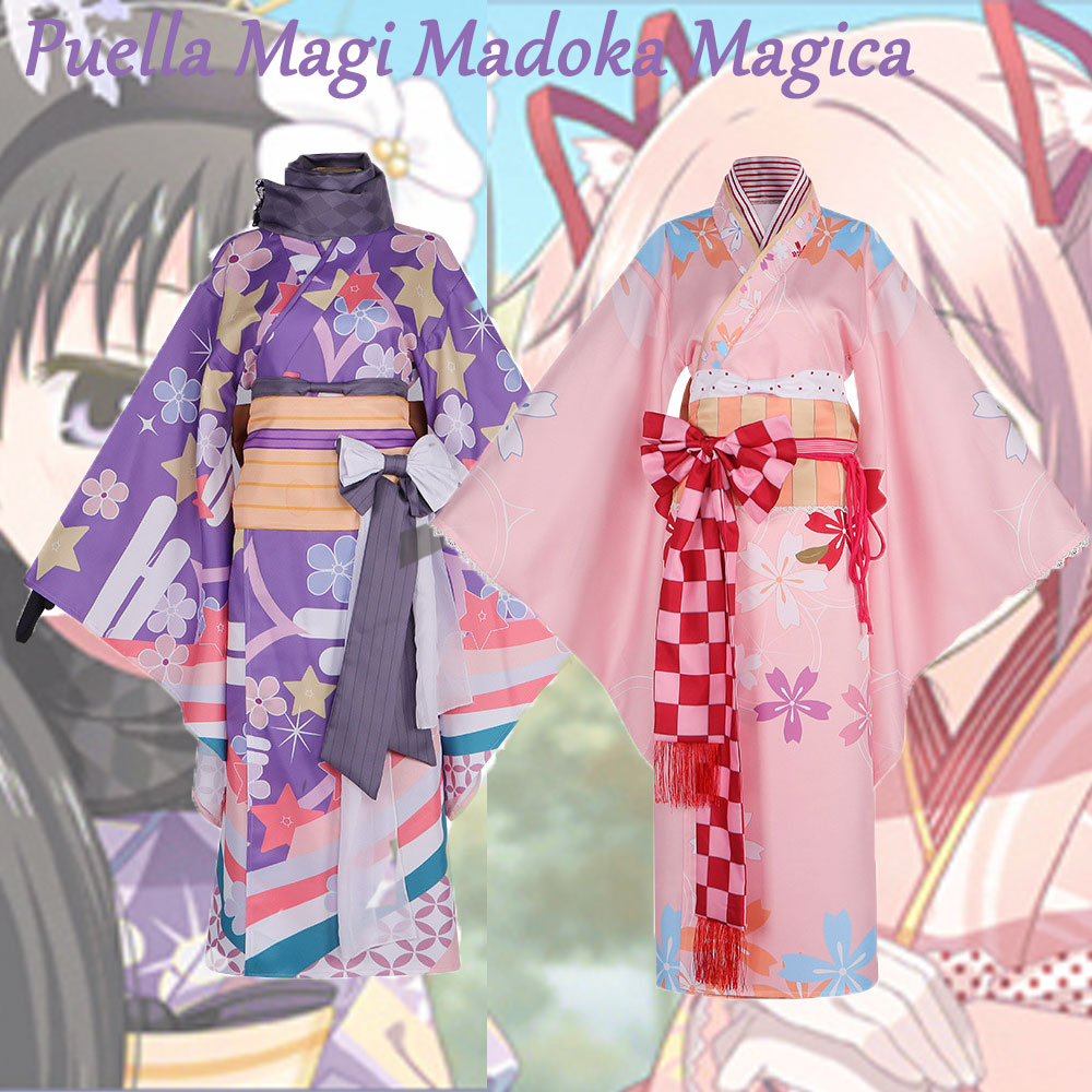 Puella Magi Madoka Magica Cosp - Bathrobe recensie en prijs