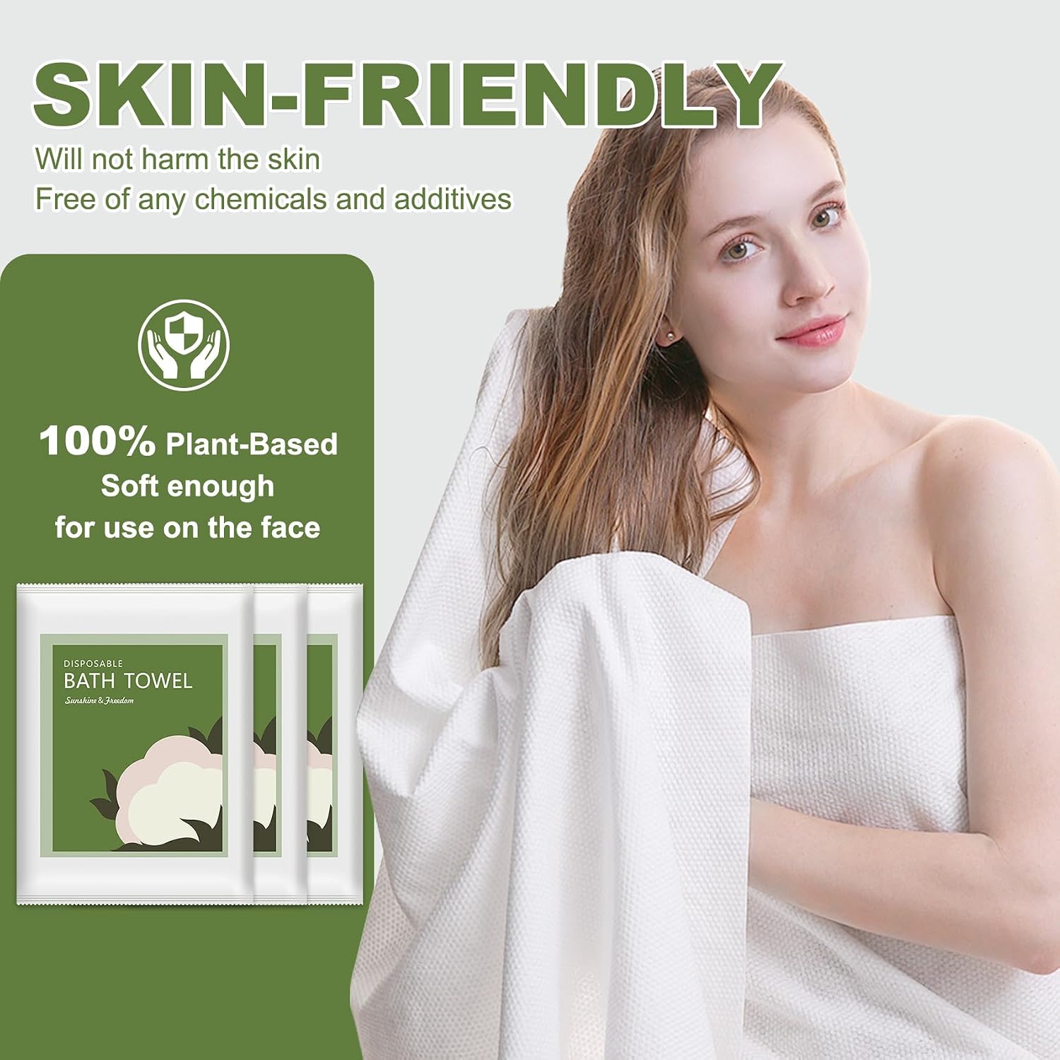 Wegwerpbadhanddoeken 10 stuks  - Spa Towel recensie en prijs