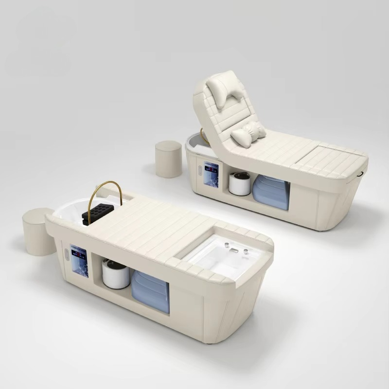 Ligstoel met voetbad, pedicure - Foot Spa recensie en prijs
