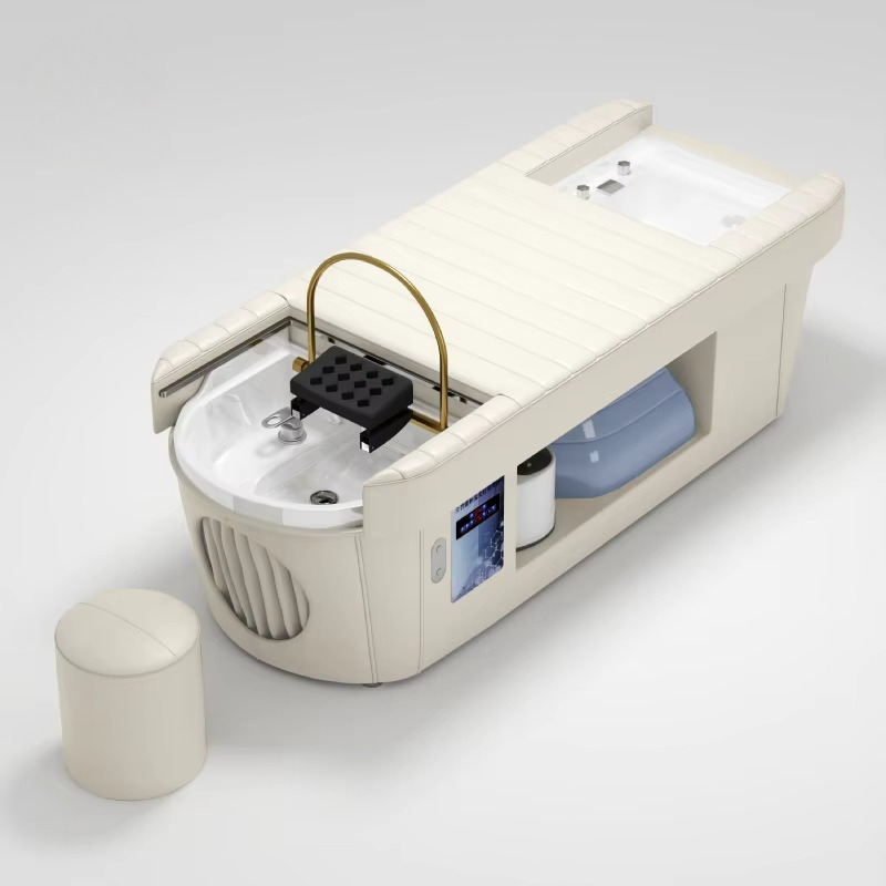Ligstoel met voetbad, pedicure - Foot Spa recensie en prijs