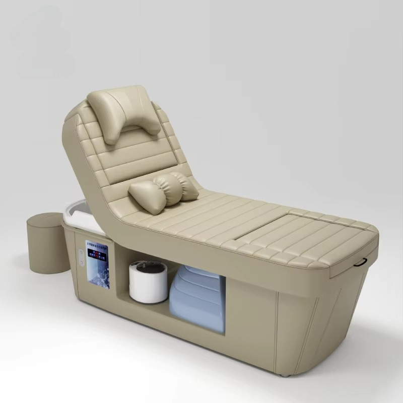 Ligstoel met voetbad, pedicure - Foot Spa recensie en prijs