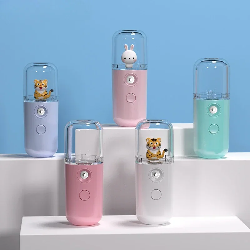 Cartoon Mini Gezichtsbevochtig - Face Steamer recensie en prijs