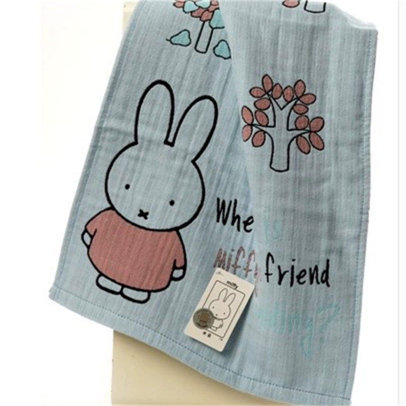 Miffy 100% katoenen gaasdoek,  - Spa Towel recensie en prijs