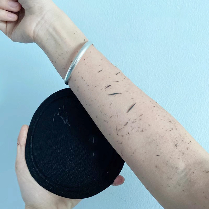 Exfoliërende badborstel, licha - Body Brush recensie en prijs