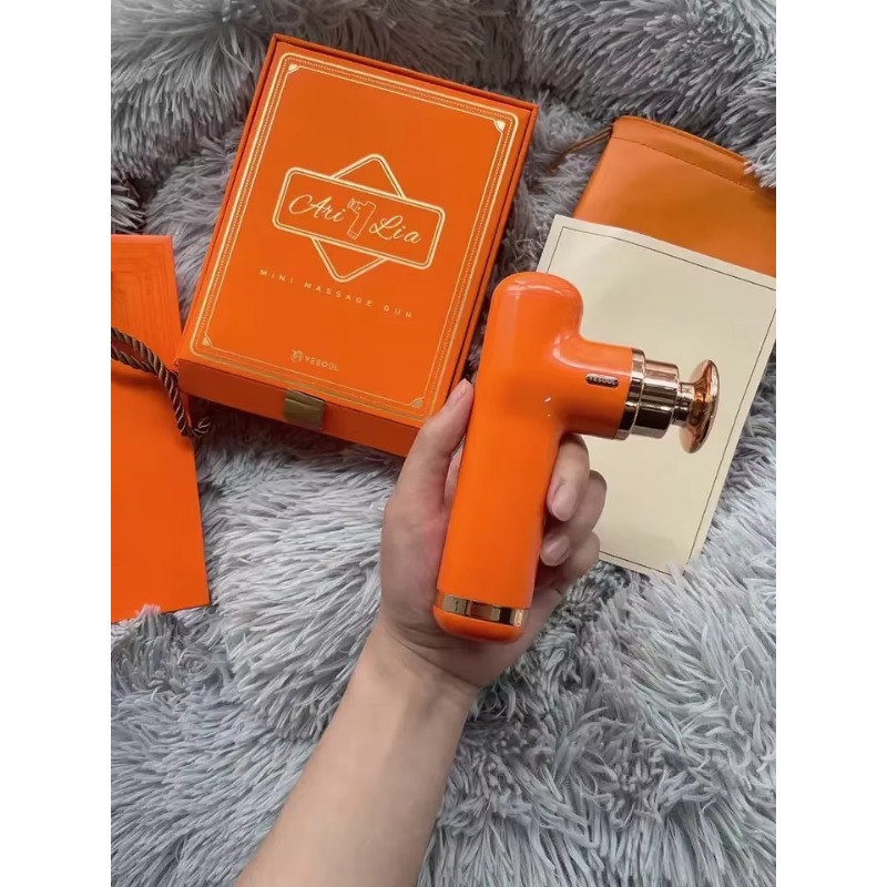 Mini Fitness Massage Gun 3 Kop - Massage Gun recensie en prijs