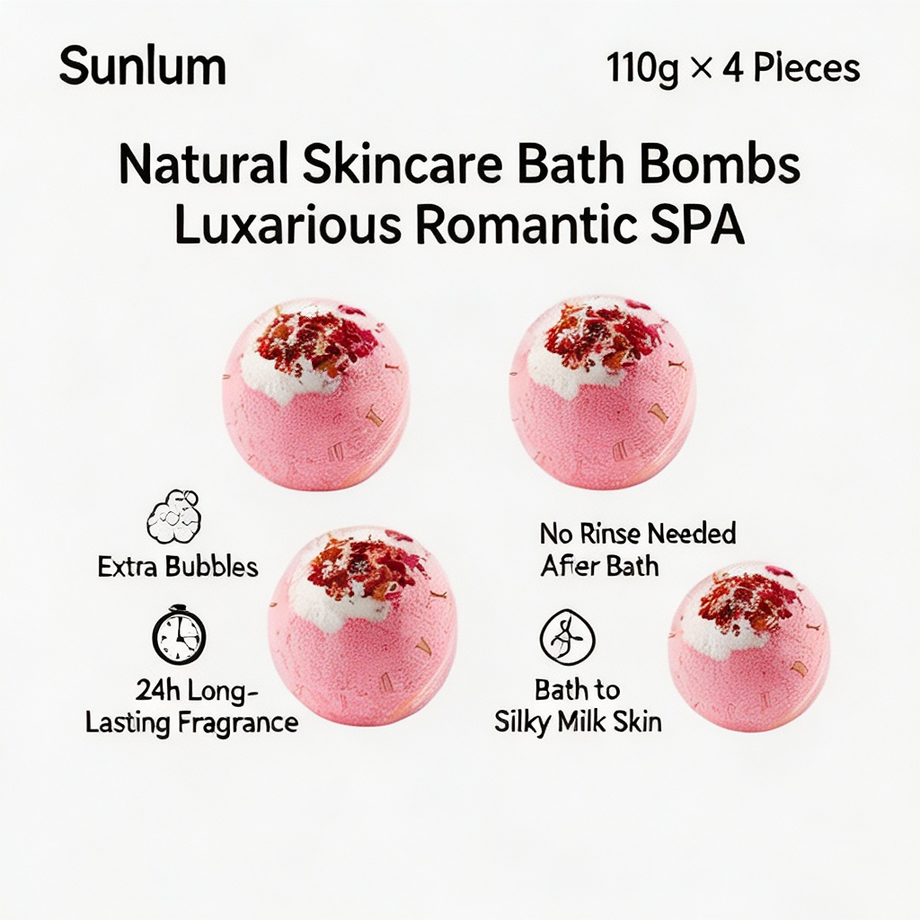 Grote, essentiële oliebadbomme - Bath Salts recensie en prijs