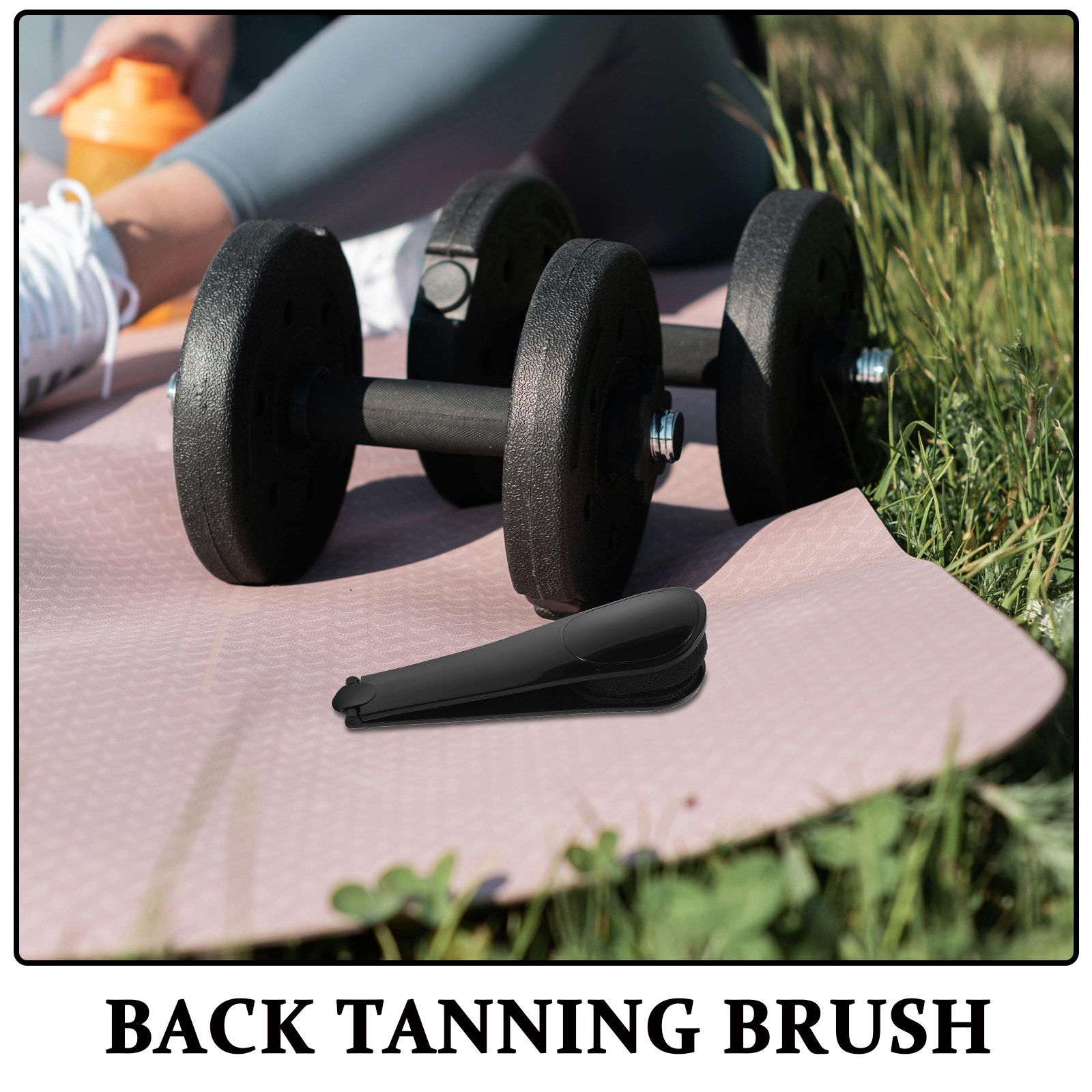 Opvouwbare zonnebankborstel me - Body Brush recensie en prijs