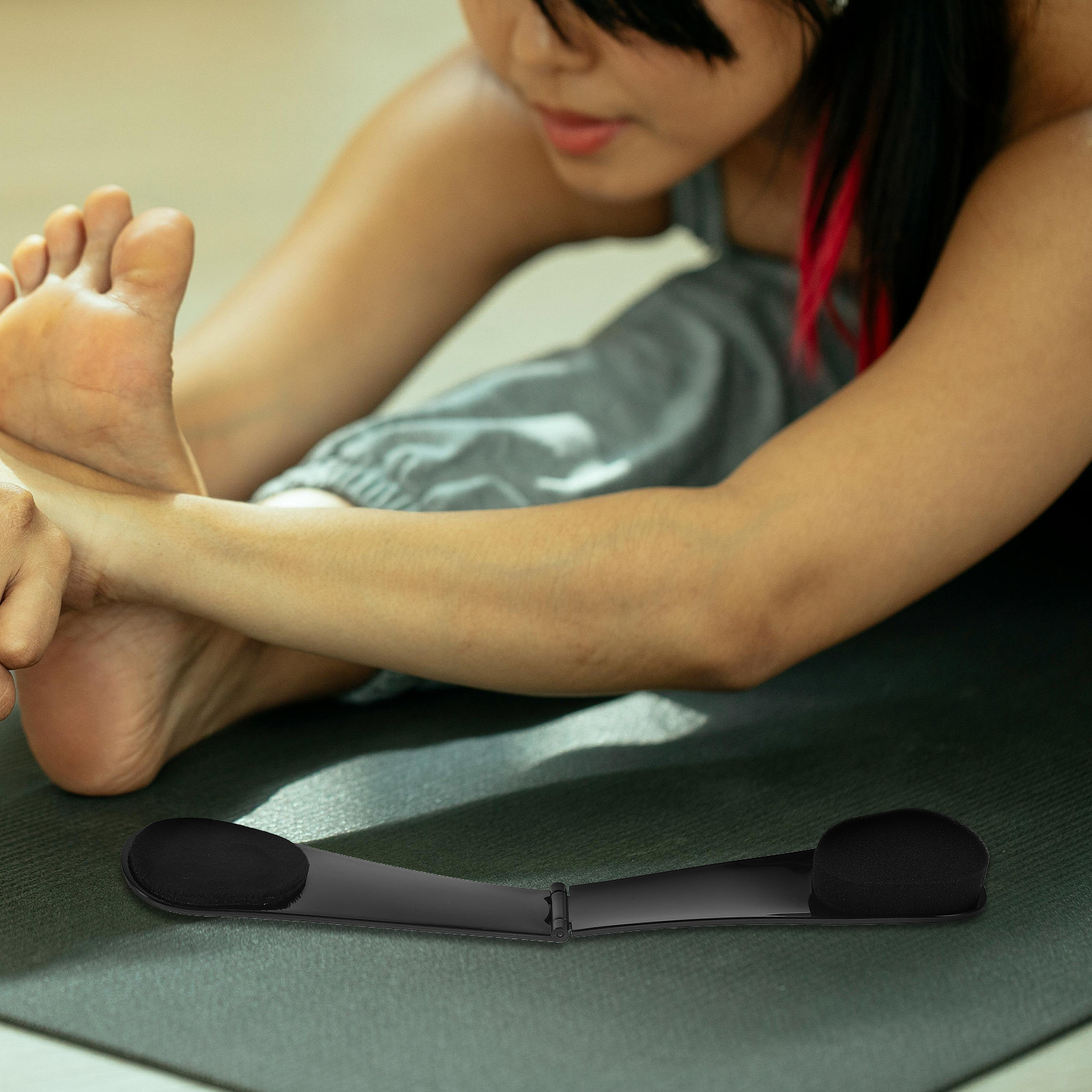 Opvouwbare zonnebankborstel me - Body Brush recensie en prijs