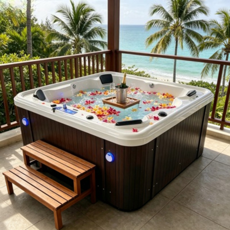 Acryl Whirlpool Hot Tub Spa Ja - Hot Tub recensie en prijs