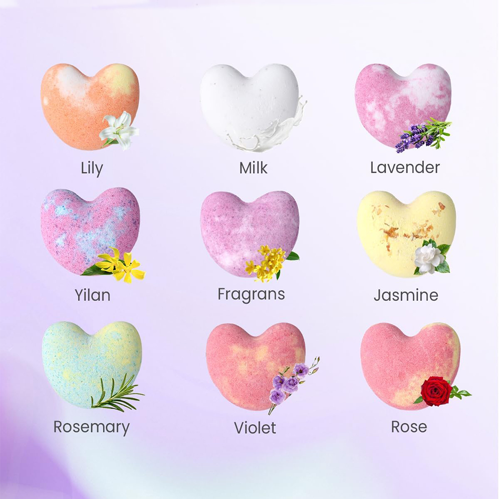 Badbom Cadeauset voor Vrouwen  - Bath Salts recensie en prijs