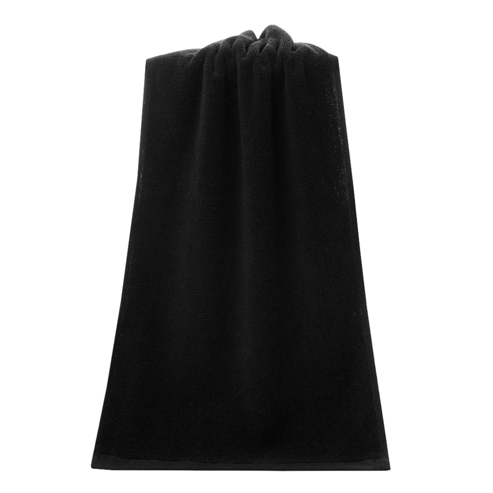 Extra grote zwarte katoenen ha - Spa Towel recensie en prijs