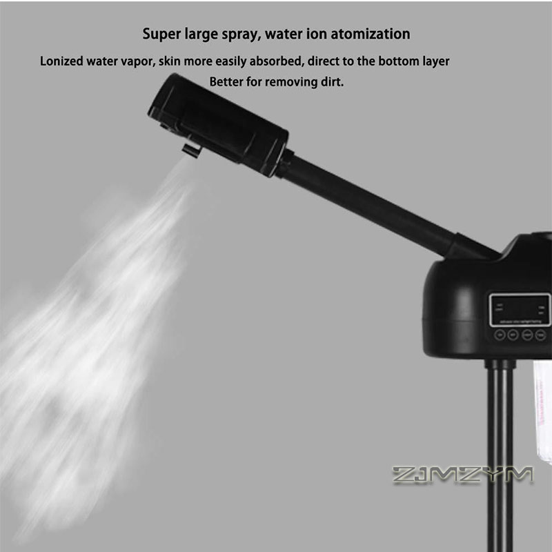 Professionele warm-koude gezic - Face Steamer recensie en prijs