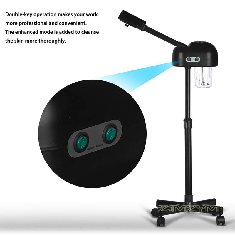 Professionele warm-koude gezic - Face Steamer recensie en prijs