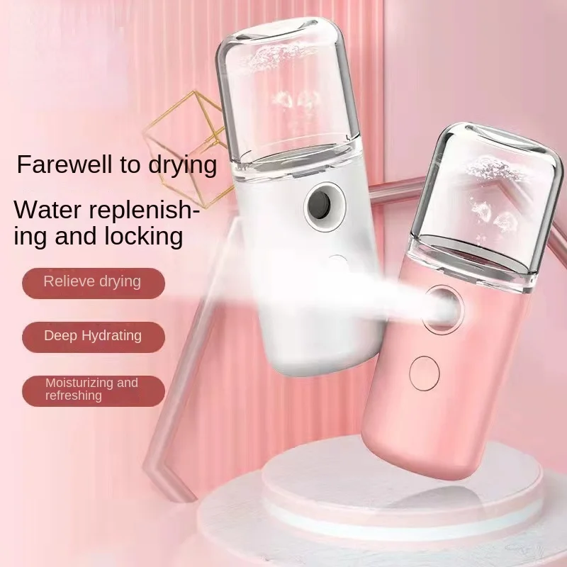 Mini draagbare luchtbevochtige - Face Steamer recensie en prijs