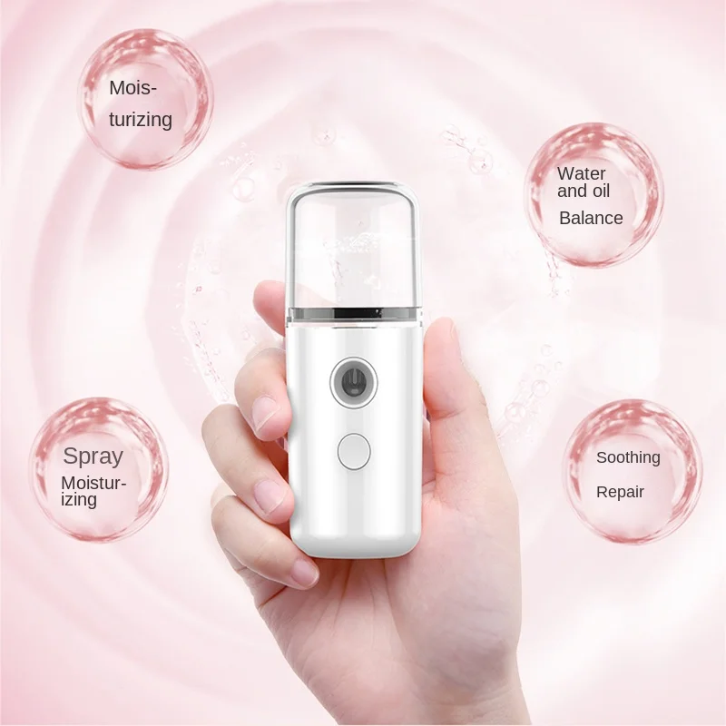 Mini draagbare luchtbevochtige - Face Steamer recensie en prijs