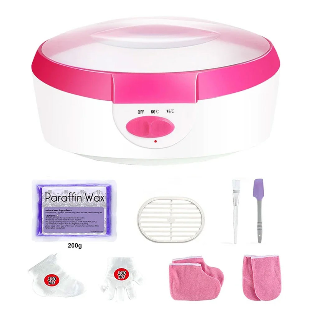 Paraffinewasmachine voor hand- - Bath Salts recensie en prijs
