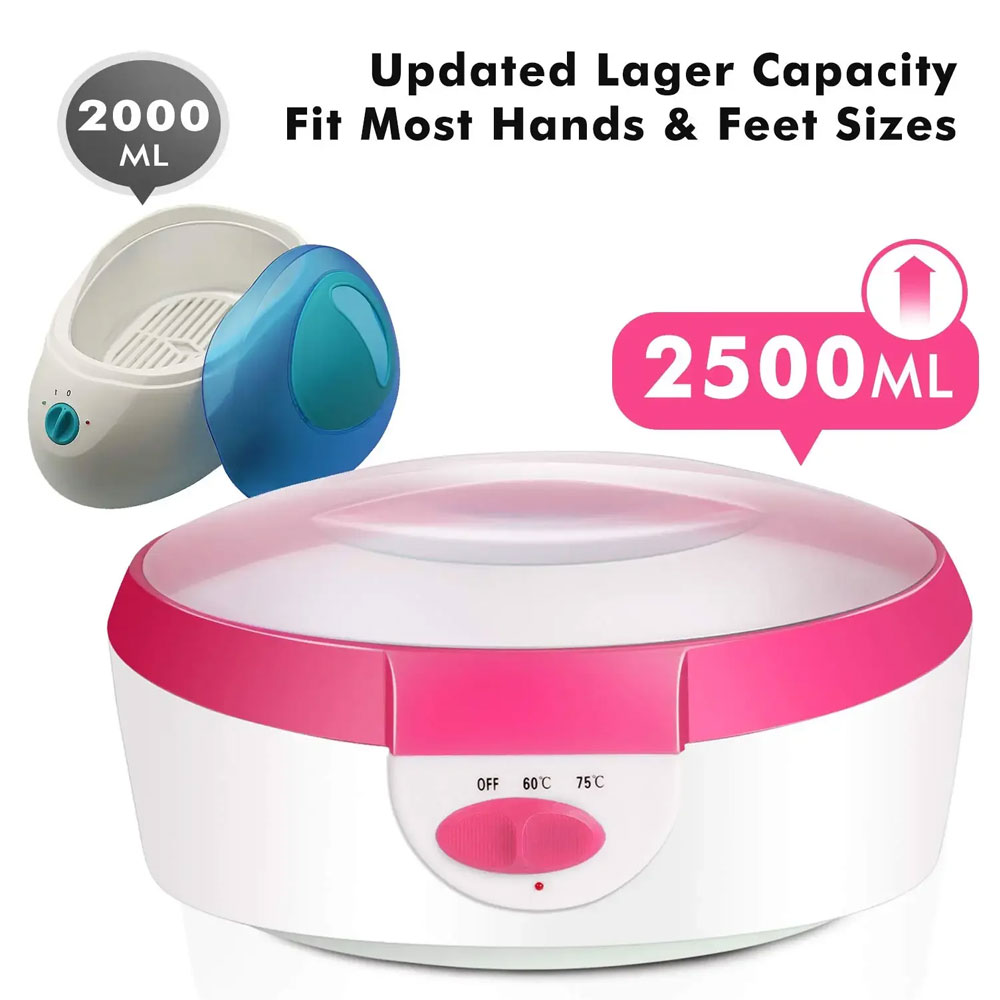 Paraffinewasmachine voor hand- - Bath Salts recensie en prijs