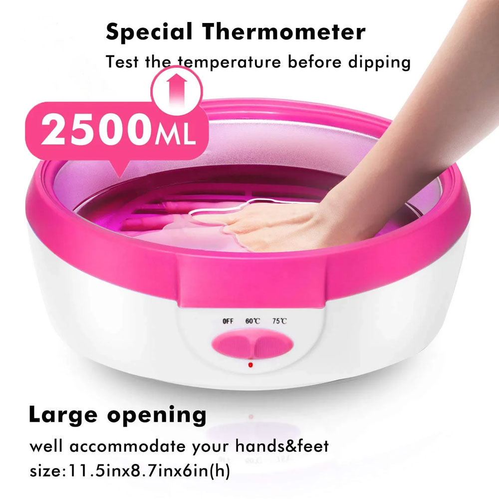 Paraffinewasmachine voor hand- - Bath Salts recensie en prijs