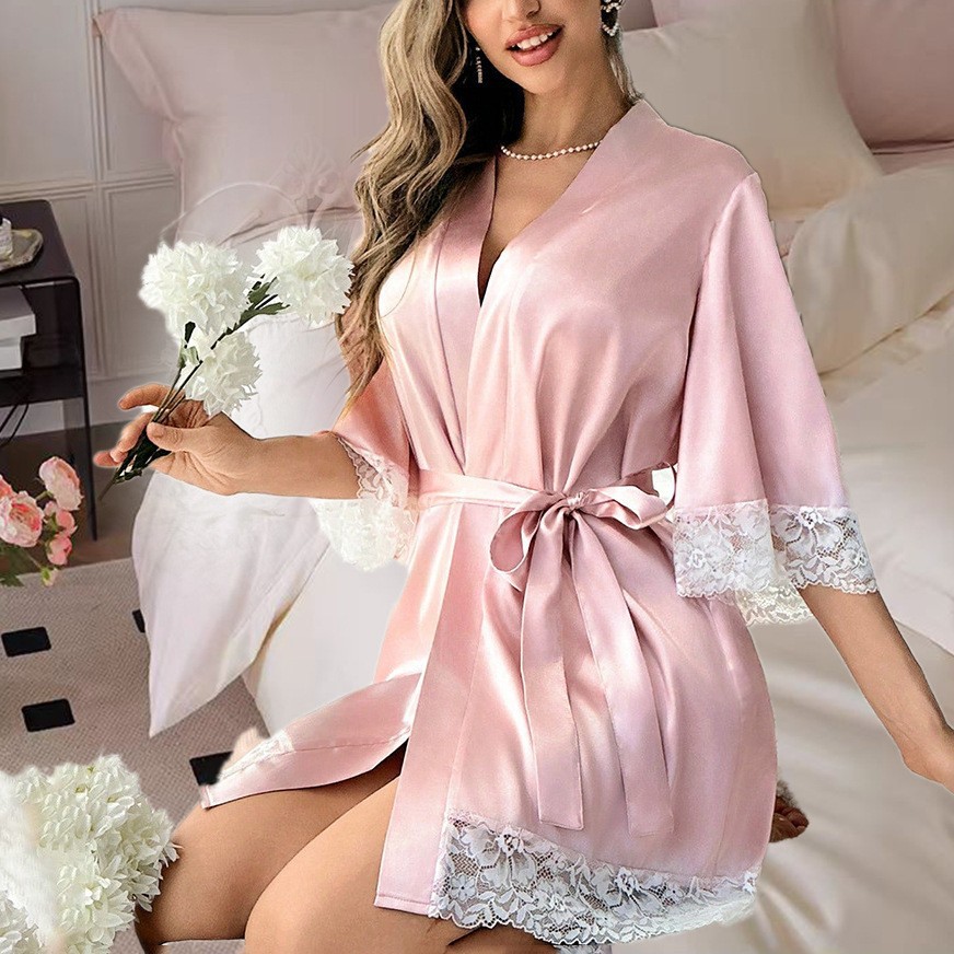 Europese en Amerikaanse bruids - Bathrobe recensie en prijs