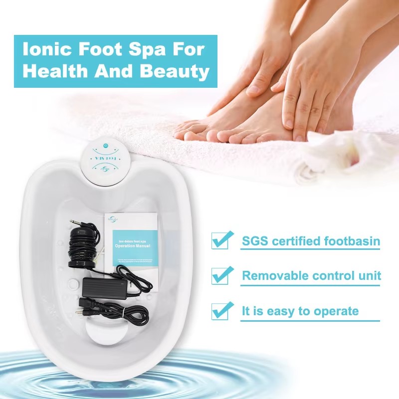 Detox Ion Elektrische Voet Spa - Bath Salts recensie en prijs
