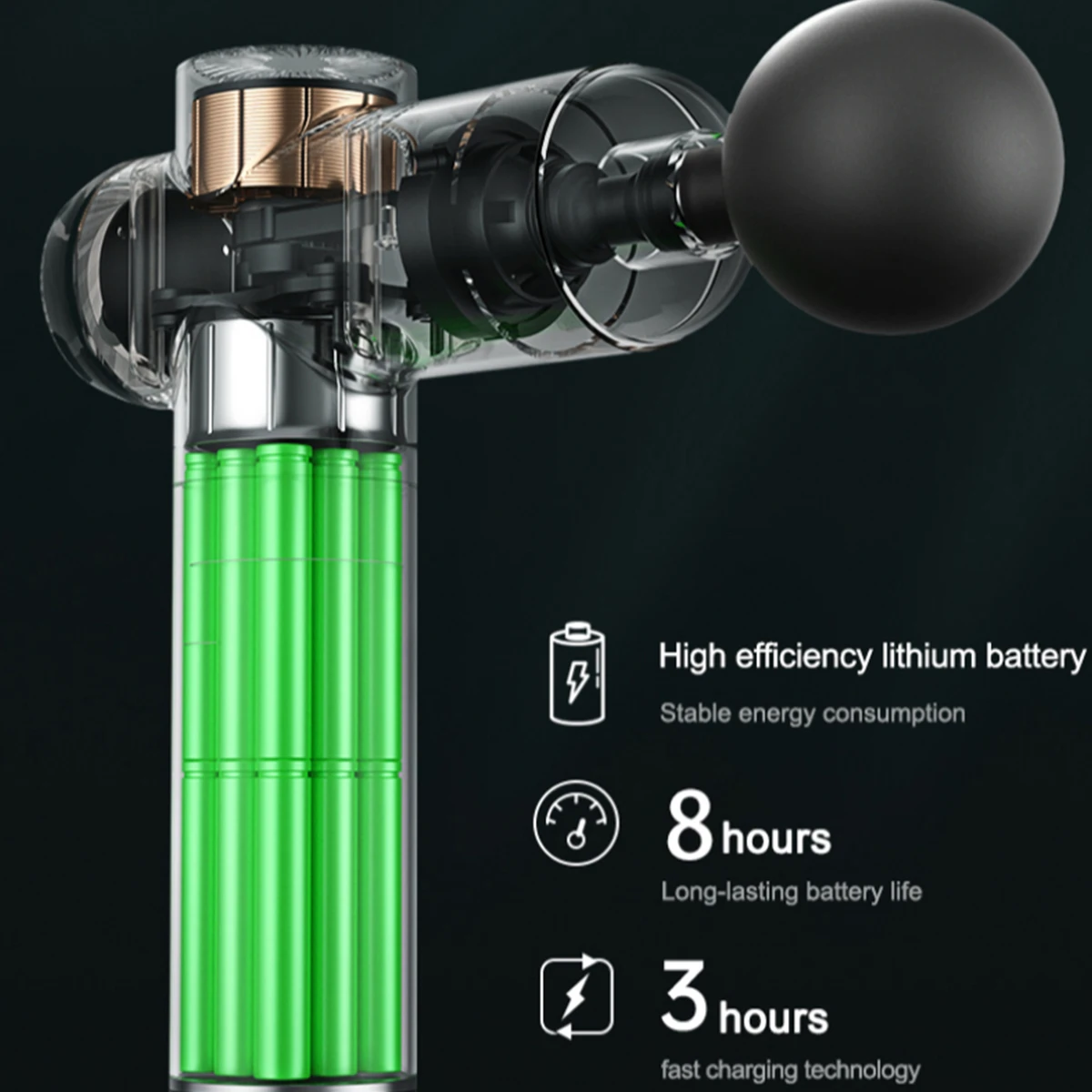 Elektrische massagepistool, sp - Massage Gun recensie en prijs