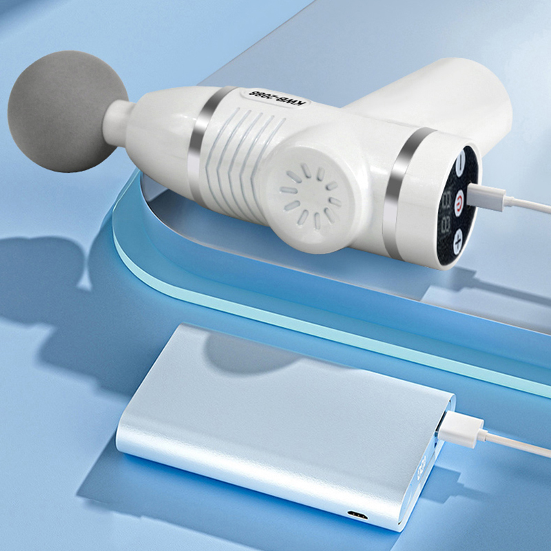 Massagepistool met 12 massagek - Massage Gun recensie en prijs