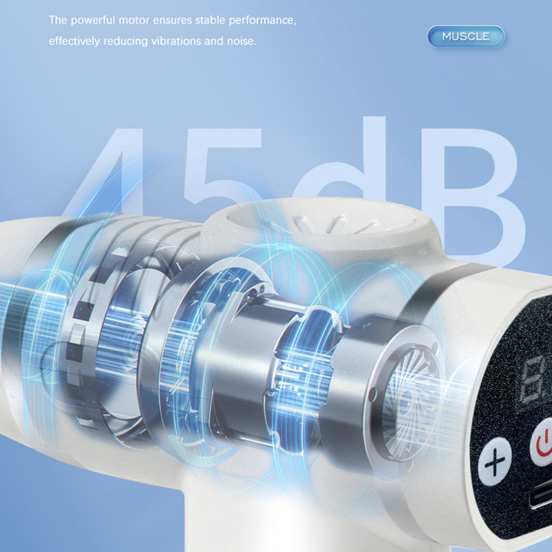 Massagepistool met 12 massagek - Massage Gun recensie en prijs