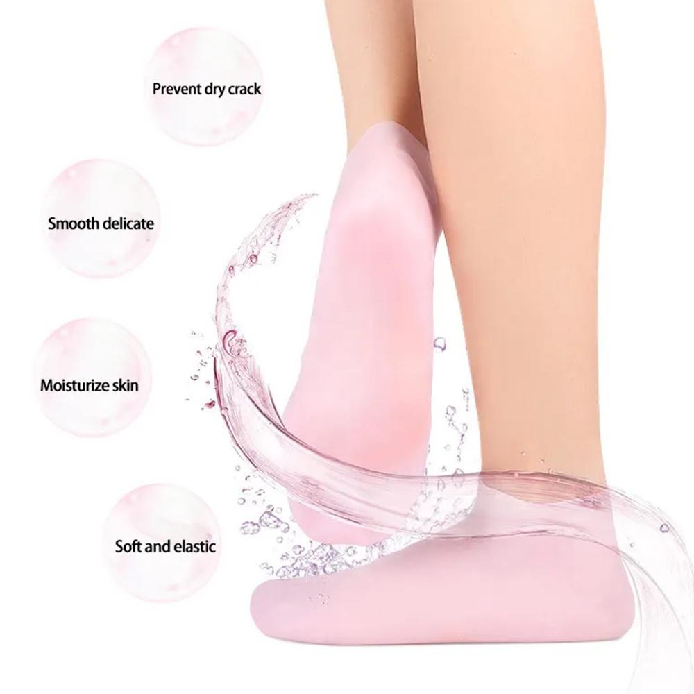 1 Paar Siliconen Voetverzorgin - Foot Spa recensie en prijs