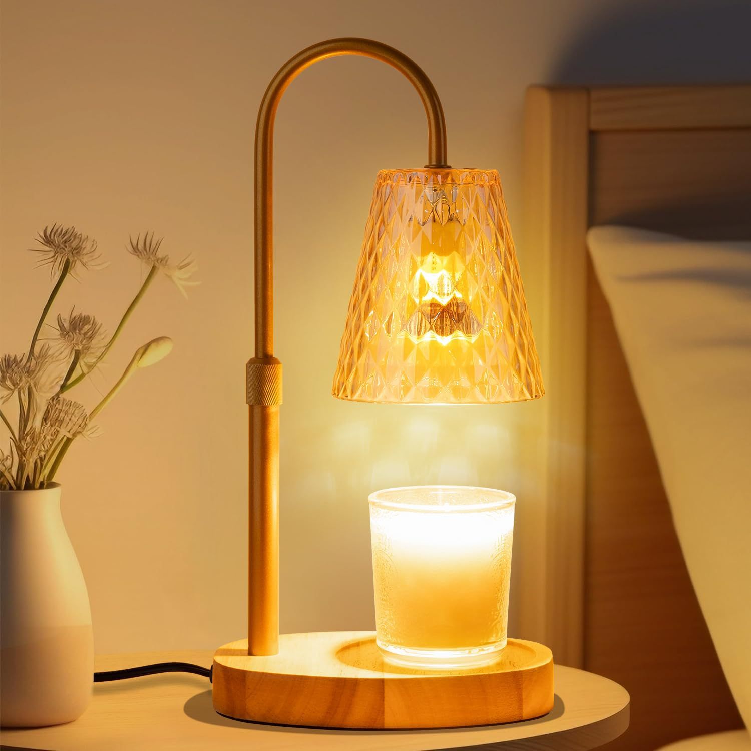 Vlamloze waxmelt-warmelamp met - Wax Warmer recensie en prijs