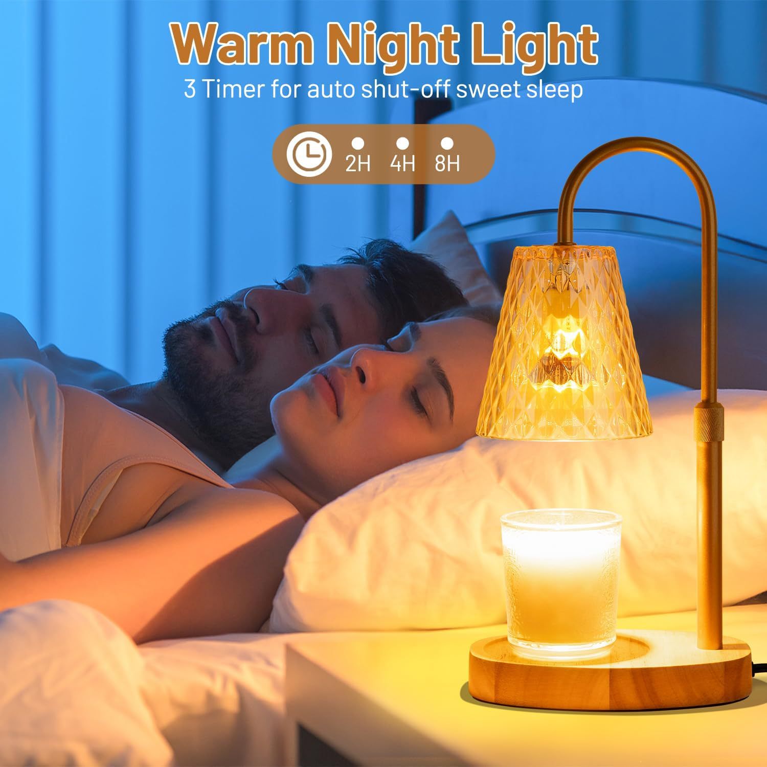 Vlamloze waxmelt-warmelamp met - Wax Warmer recensie en prijs