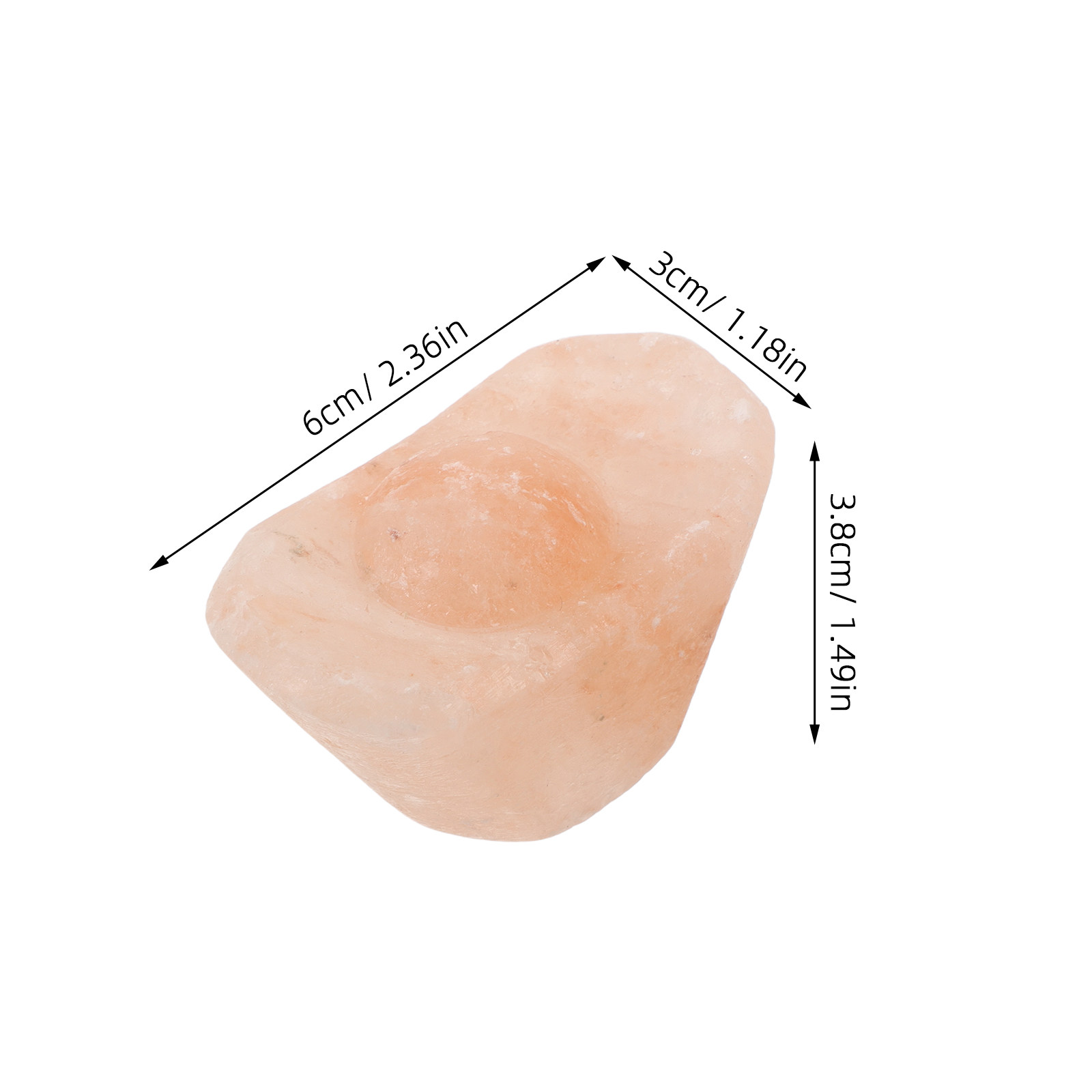 3 stuks mineraalzout badzout,  - Bath Salts recensie en prijs