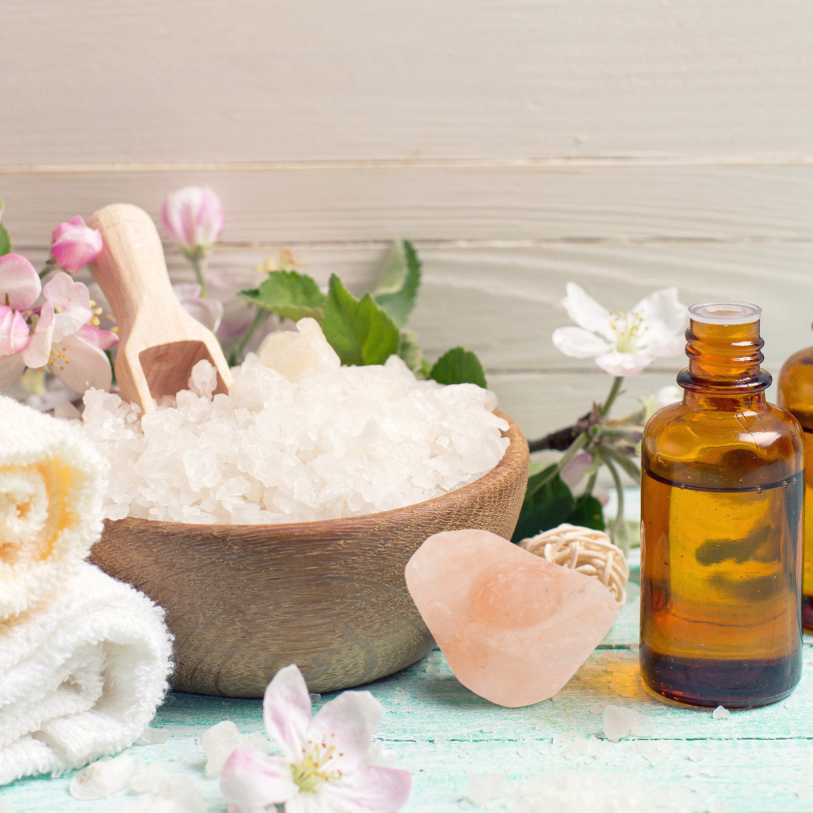 3 stuks mineraalzout badzout,  - Bath Salts recensie en prijs
