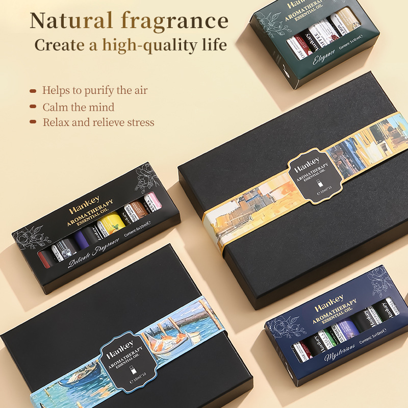 3/5/6pcs 10ml Aromatherapie Es - Aromatherapy Diffuser recensie en prijs