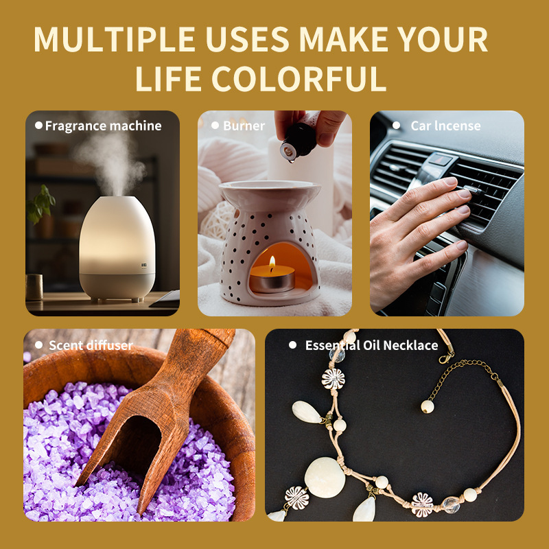 3/5/6pcs 10ml Aromatherapie Es - Aromatherapy Diffuser recensie en prijs